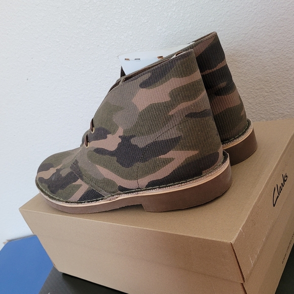 Clarks Bushacre 2 Camo